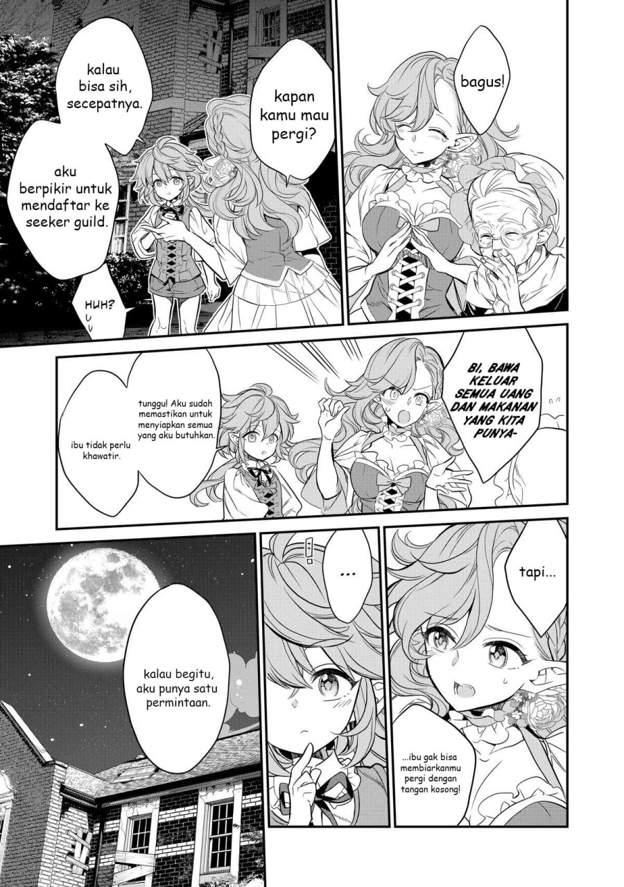 Kaketa Tsuki no Mercedes ~Kyuuketsuki no Kizoku ni Tensei Shitakedo Sute Rare Sounanode Dungeon o Seiha Suru~ Chapter 03 Bahasa Indonesia
