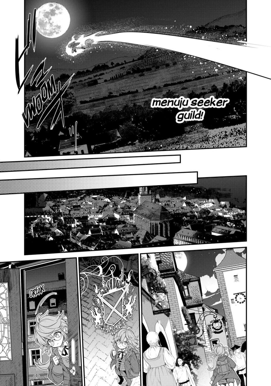 Kaketa Tsuki no Mercedes ~Kyuuketsuki no Kizoku ni Tensei Shitakedo Sute Rare Sounanode Dungeon o Seiha Suru~ Chapter 03 Bahasa Indonesia