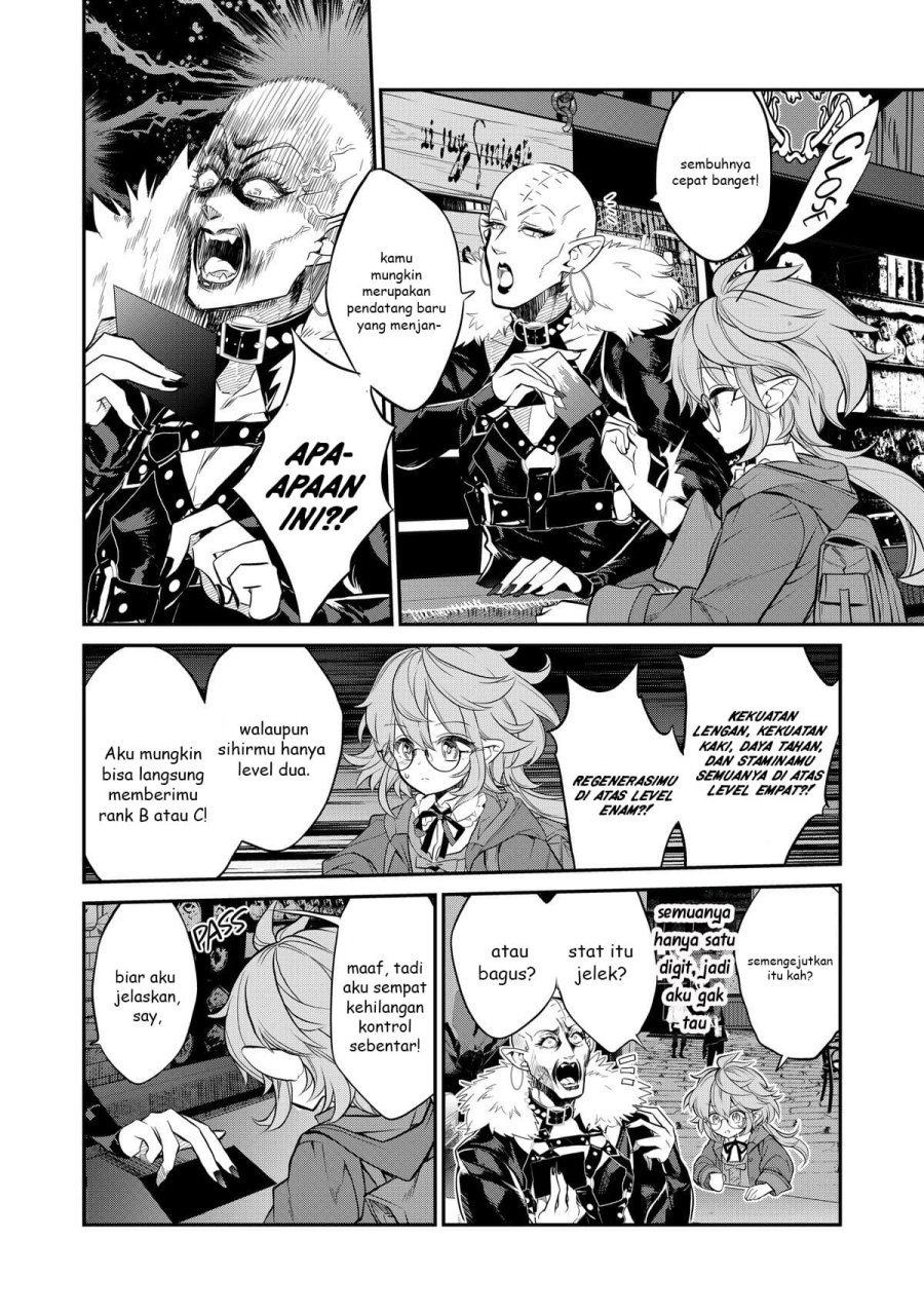 Kaketa Tsuki no Mercedes ~Kyuuketsuki no Kizoku ni Tensei Shitakedo Sute Rare Sounanode Dungeon o Seiha Suru~ Chapter 03 Bahasa Indonesia