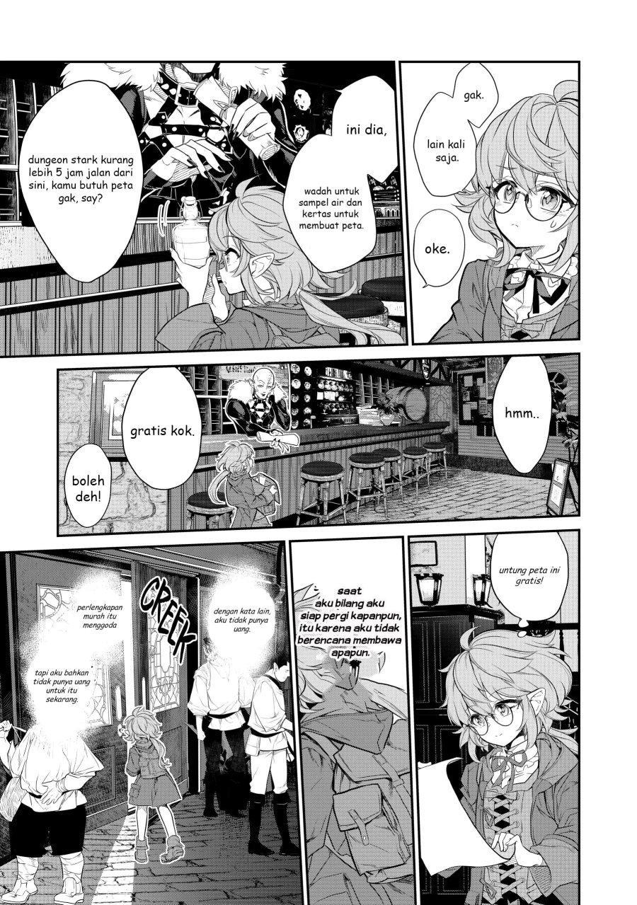 Kaketa Tsuki no Mercedes ~Kyuuketsuki no Kizoku ni Tensei Shitakedo Sute Rare Sounanode Dungeon o Seiha Suru~ Chapter 03 Bahasa Indonesia