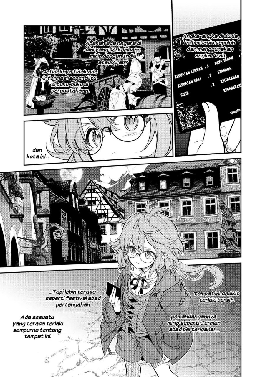 Kaketa Tsuki no Mercedes ~Kyuuketsuki no Kizoku ni Tensei Shitakedo Sute Rare Sounanode Dungeon o Seiha Suru~ Chapter 03 Bahasa Indonesia