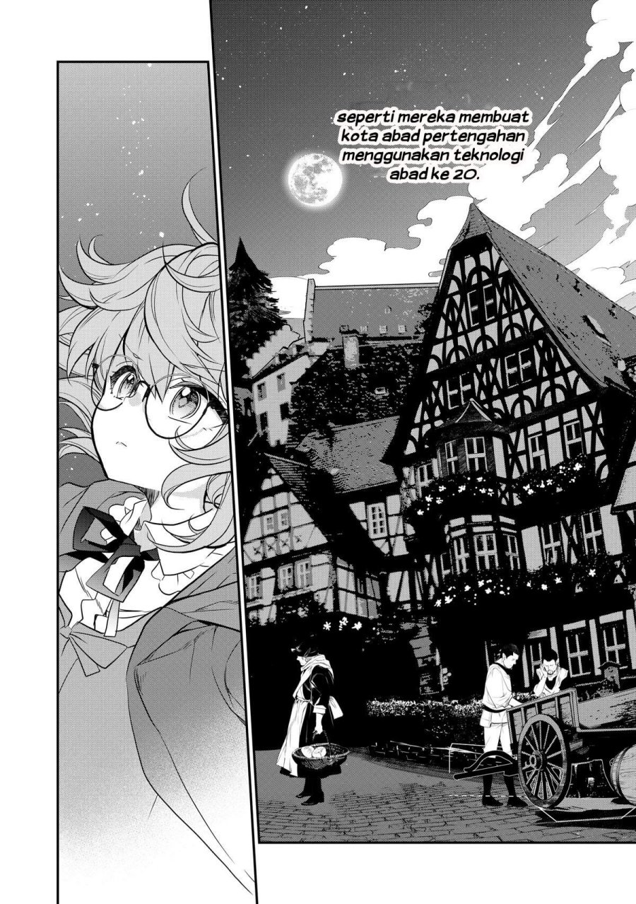 Kaketa Tsuki no Mercedes ~Kyuuketsuki no Kizoku ni Tensei Shitakedo Sute Rare Sounanode Dungeon o Seiha Suru~ Chapter 03 Bahasa Indonesia