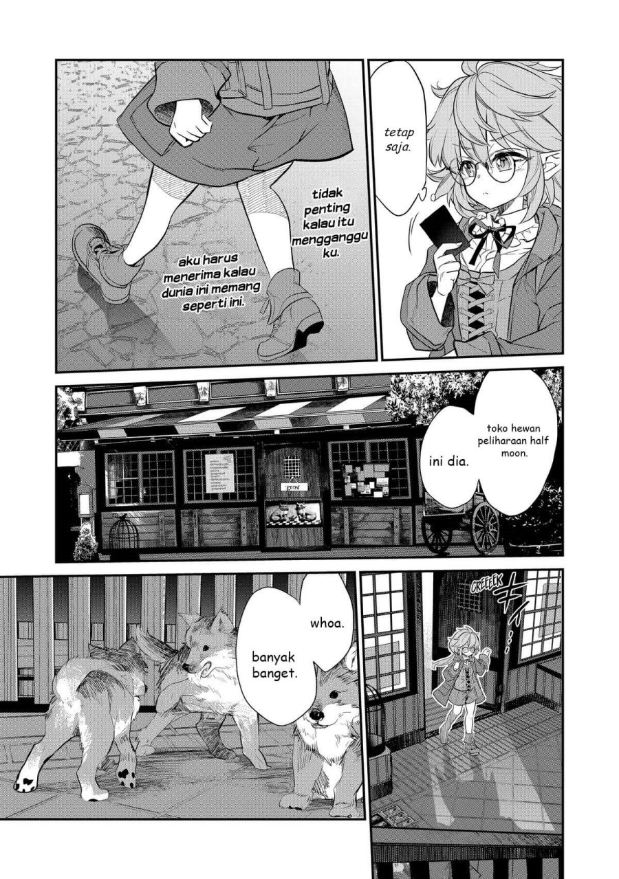Kaketa Tsuki no Mercedes ~Kyuuketsuki no Kizoku ni Tensei Shitakedo Sute Rare Sounanode Dungeon o Seiha Suru~ Chapter 03 Bahasa Indonesia