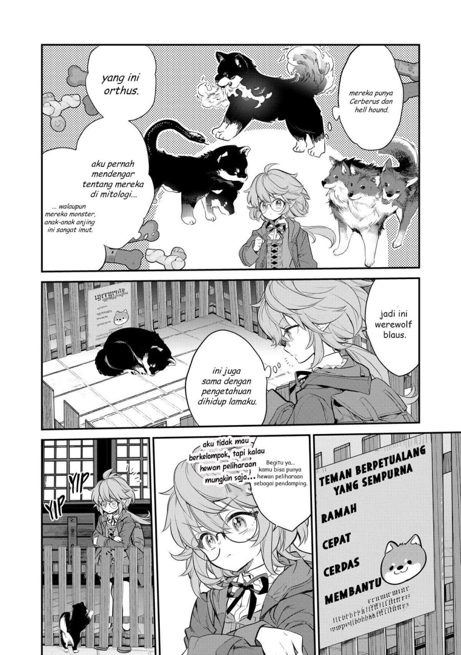 Kaketa Tsuki no Mercedes ~Kyuuketsuki no Kizoku ni Tensei Shitakedo Sute Rare Sounanode Dungeon o Seiha Suru~ Chapter 03 Bahasa Indonesia