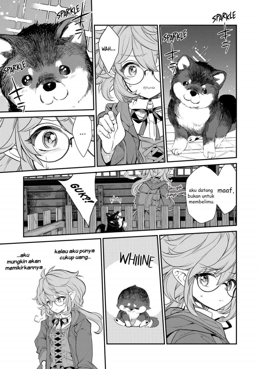 Kaketa Tsuki no Mercedes ~Kyuuketsuki no Kizoku ni Tensei Shitakedo Sute Rare Sounanode Dungeon o Seiha Suru~ Chapter 03 Bahasa Indonesia