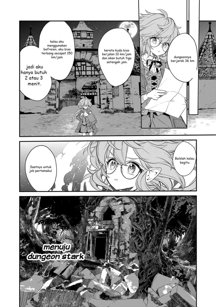 Kaketa Tsuki no Mercedes ~Kyuuketsuki no Kizoku ni Tensei Shitakedo Sute Rare Sounanode Dungeon o Seiha Suru~ Chapter 03 Bahasa Indonesia