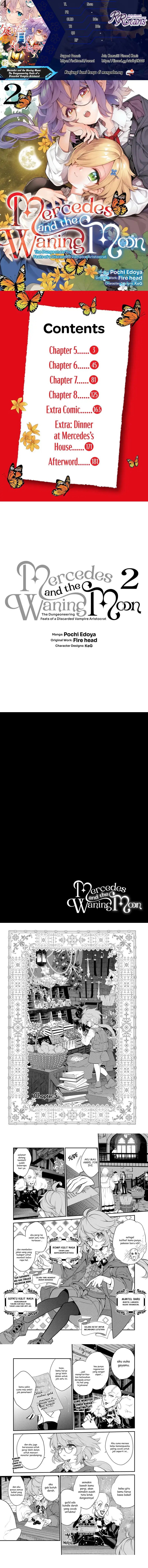 Kaketa Tsuki no Mercedes ~Kyuuketsuki no Kizoku ni Tensei Shitakedo Sute Rare Sounanode Dungeon o Seiha Suru~ chapter 5