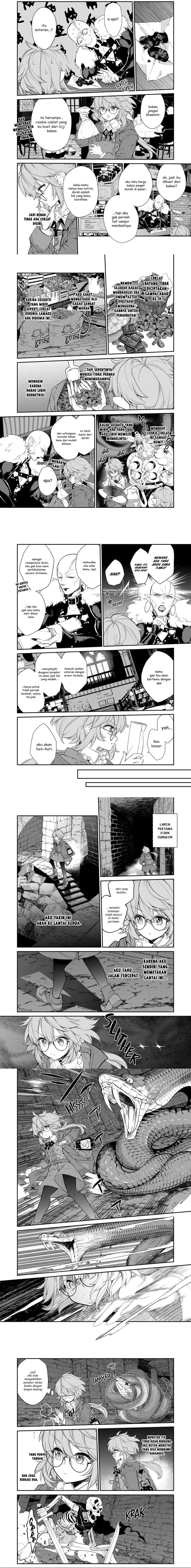 Kaketa Tsuki no Mercedes ~Kyuuketsuki no Kizoku ni Tensei Shitakedo Sute Rare Sounanode Dungeon o Seiha Suru~ chapter 5