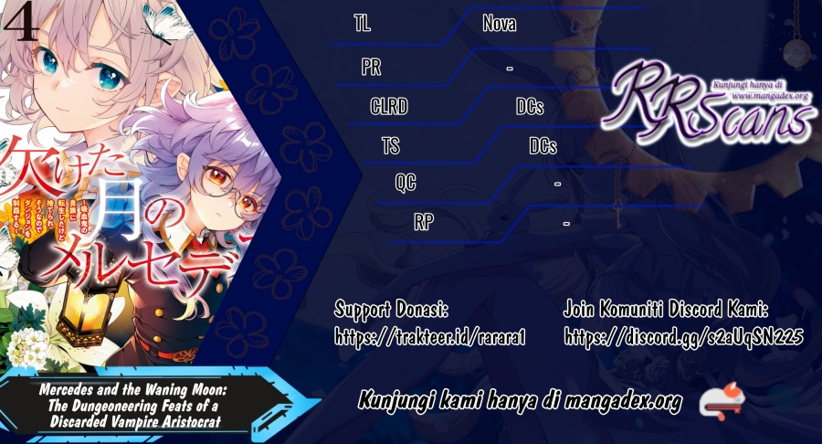 Kaketa Tsuki no Mercedes ~Kyuuketsuki no Kizoku ni Tensei Shitakedo Sute Rare Sounanode Dungeon o Seiha Suru~ chapter 6