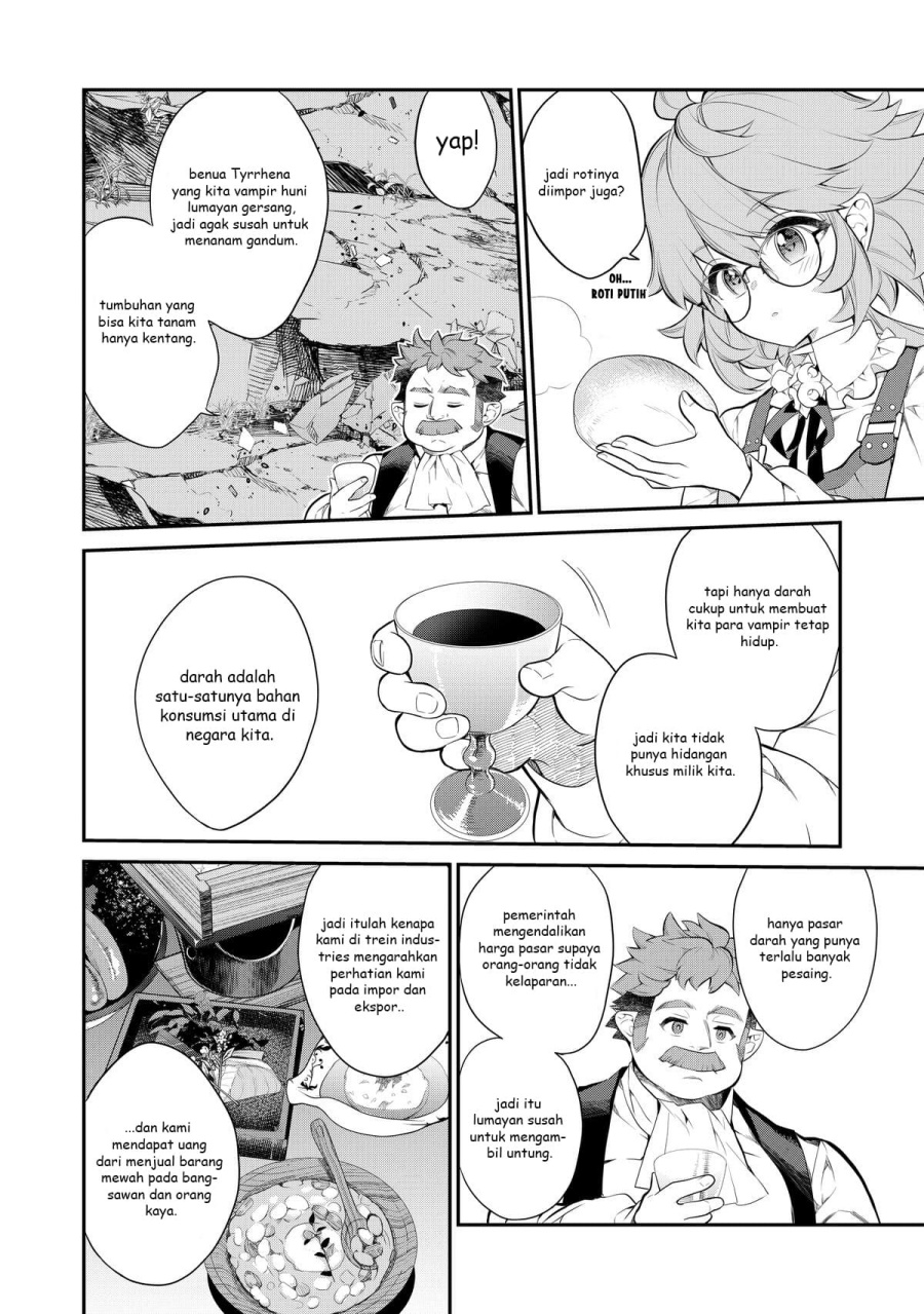 Kaketa Tsuki no Mercedes ~Kyuuketsuki no Kizoku ni Tensei Shitakedo Sute Rare Sounanode Dungeon o Seiha Suru~ chapter 6