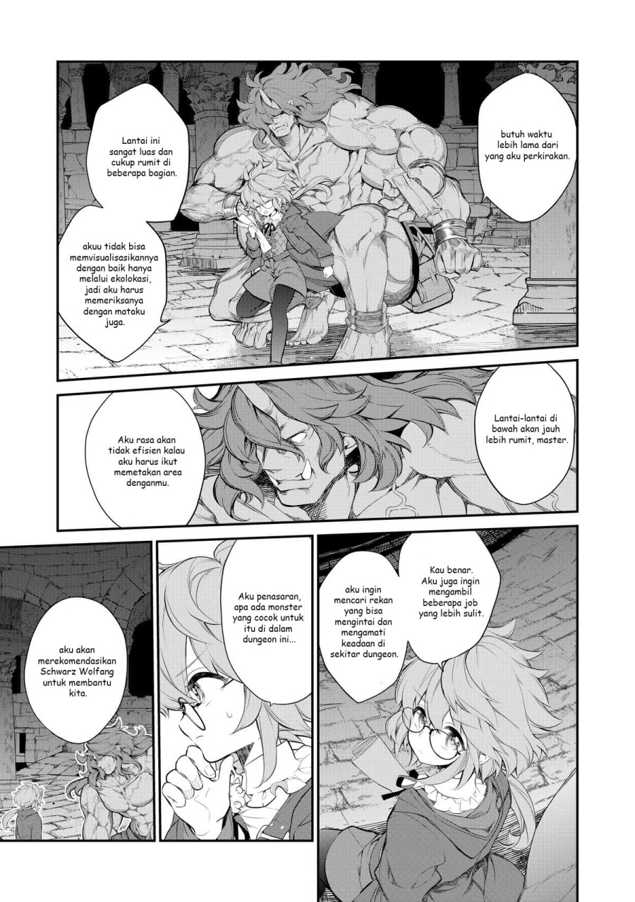 Kaketa Tsuki no Mercedes ~Kyuuketsuki no Kizoku ni Tensei Shitakedo Sute Rare Sounanode Dungeon o Seiha Suru~ chapter 6