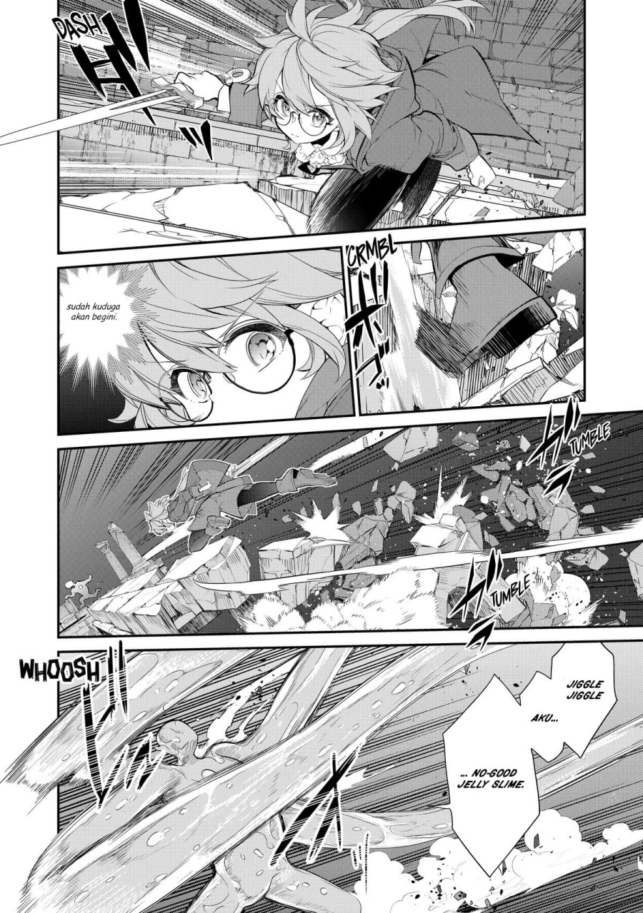 Kaketa Tsuki no Mercedes ~Kyuuketsuki no Kizoku ni Tensei Shitakedo Sute Rare Sounanode Dungeon o Seiha Suru~ chapter 6