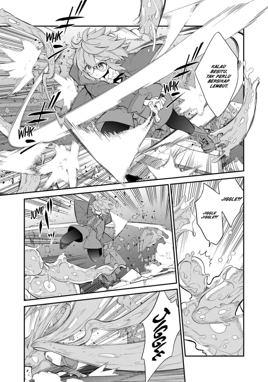 Kaketa Tsuki no Mercedes ~Kyuuketsuki no Kizoku ni Tensei Shitakedo Sute Rare Sounanode Dungeon o Seiha Suru~ chapter 6