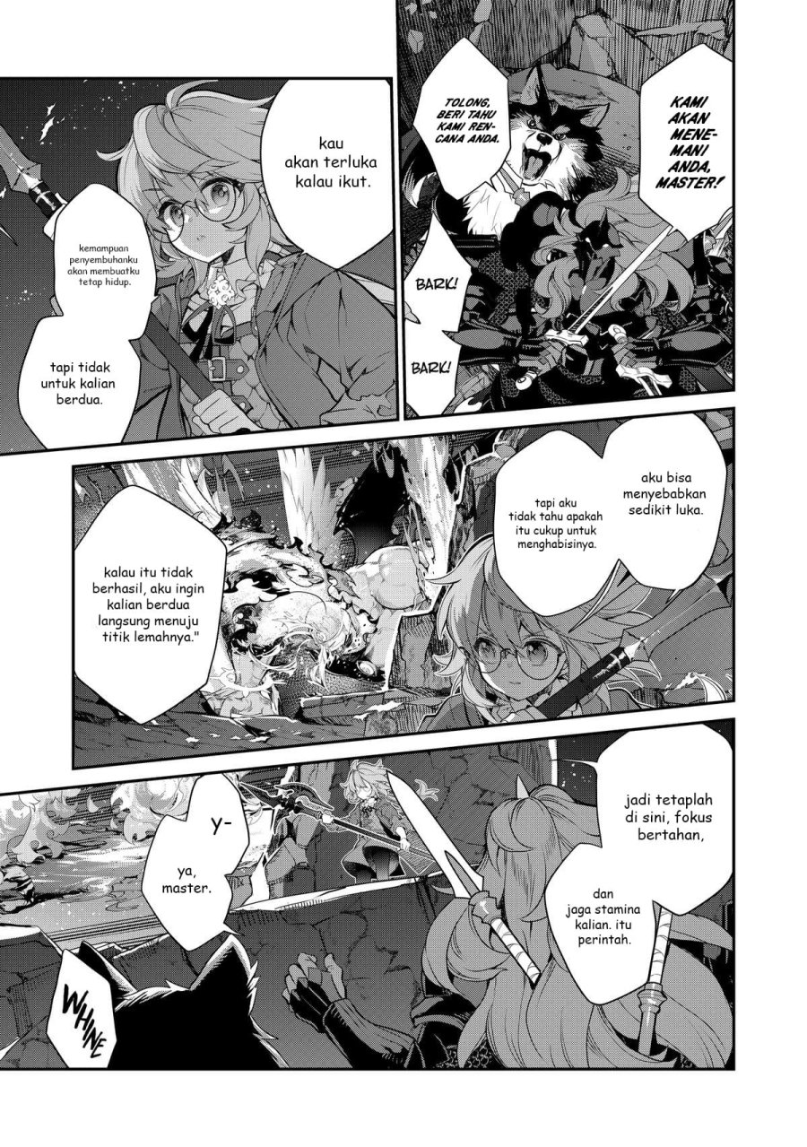 Kaketa Tsuki no Mercedes ~Kyuuketsuki no Kizoku ni Tensei Shitakedo Sute Rare Sounanode Dungeon o Seiha Suru~ Chapter 10 Bahasa Indonesia