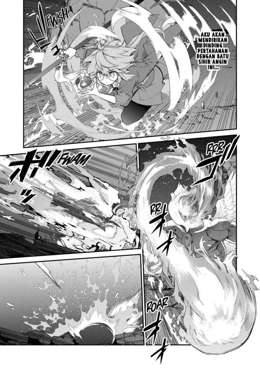 Kaketa Tsuki no Mercedes ~Kyuuketsuki no Kizoku ni Tensei Shitakedo Sute Rare Sounanode Dungeon o Seiha Suru~ Chapter 10 Bahasa Indonesia