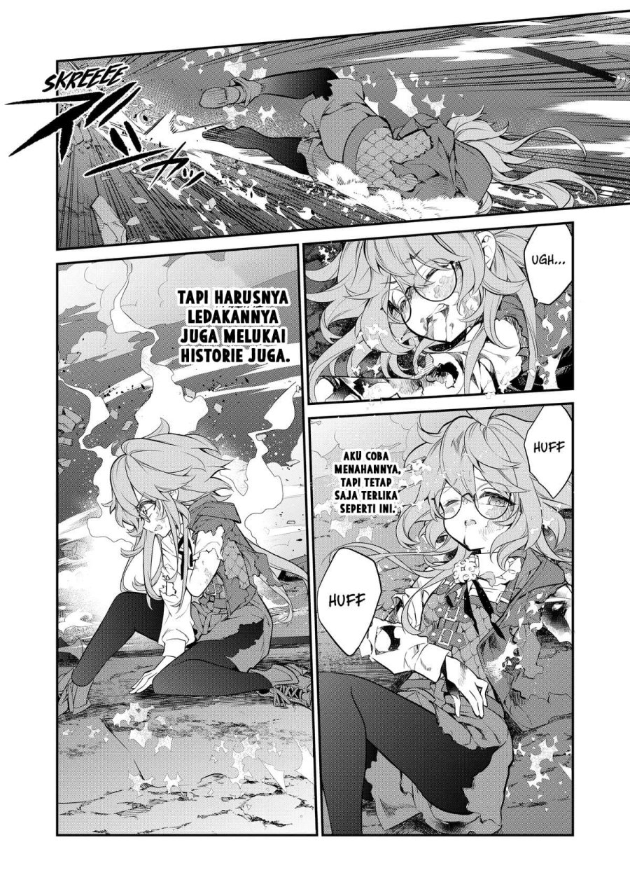 Kaketa Tsuki no Mercedes ~Kyuuketsuki no Kizoku ni Tensei Shitakedo Sute Rare Sounanode Dungeon o Seiha Suru~ Chapter 10 Bahasa Indonesia