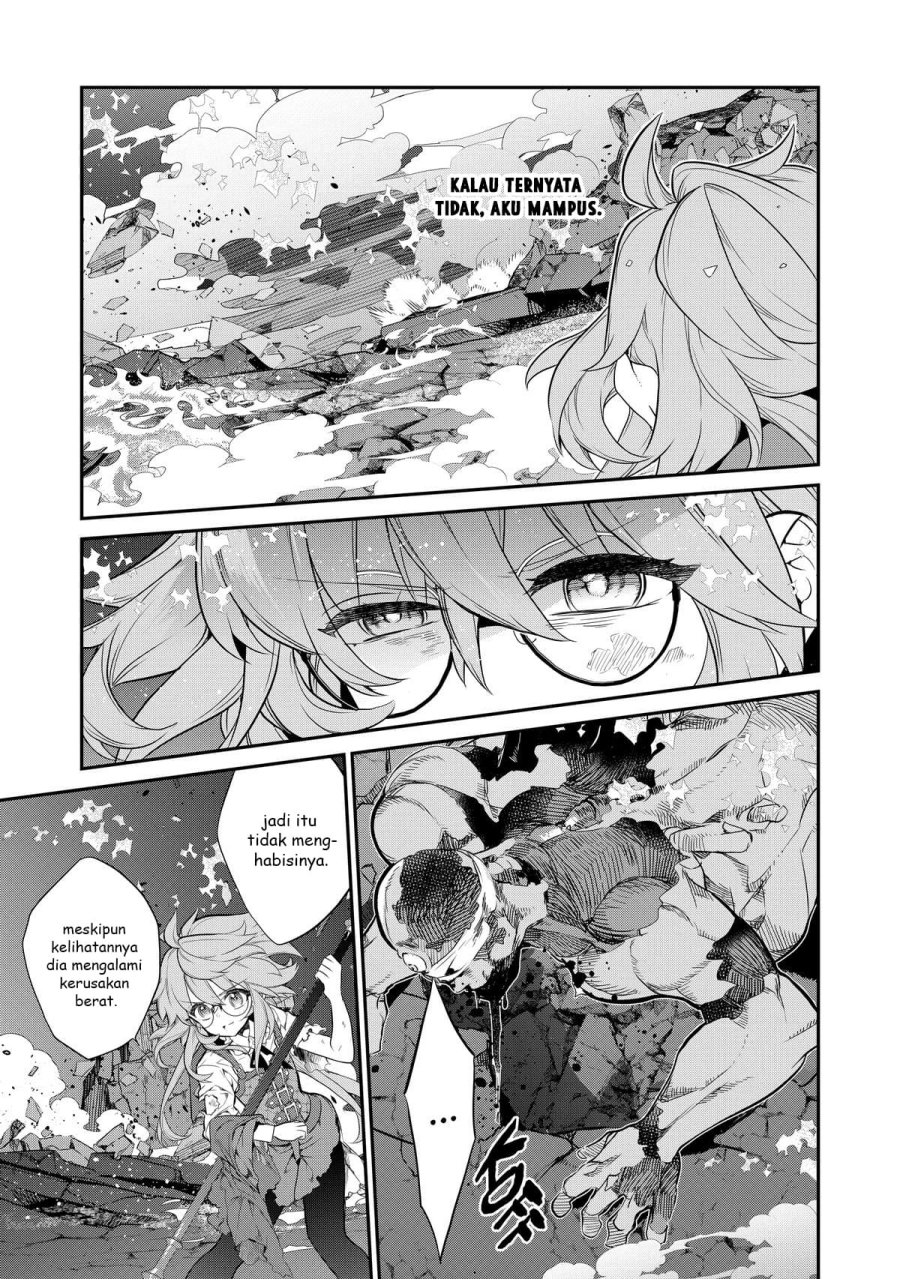 Kaketa Tsuki no Mercedes ~Kyuuketsuki no Kizoku ni Tensei Shitakedo Sute Rare Sounanode Dungeon o Seiha Suru~ Chapter 10 Bahasa Indonesia