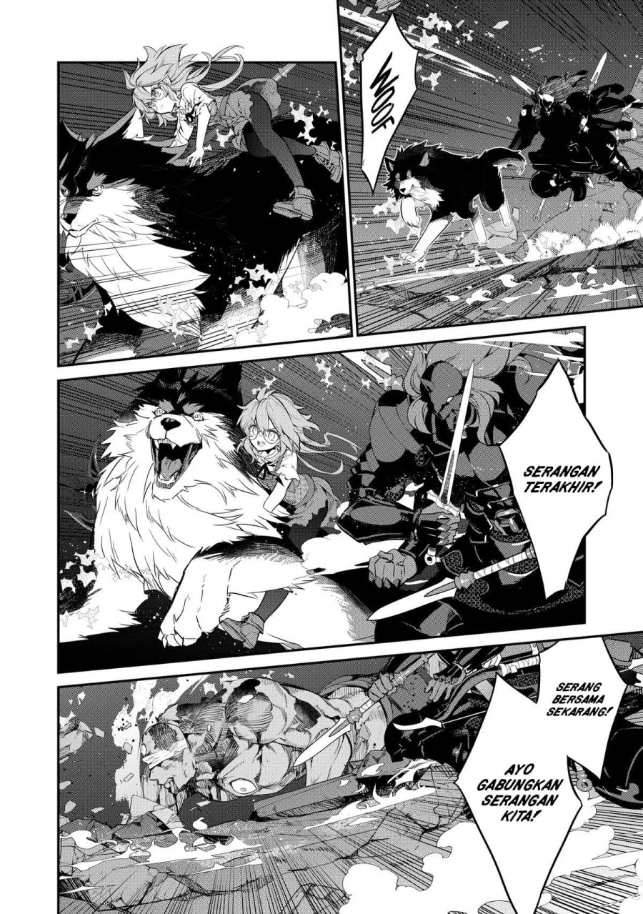 Kaketa Tsuki no Mercedes ~Kyuuketsuki no Kizoku ni Tensei Shitakedo Sute Rare Sounanode Dungeon o Seiha Suru~ Chapter 10 Bahasa Indonesia