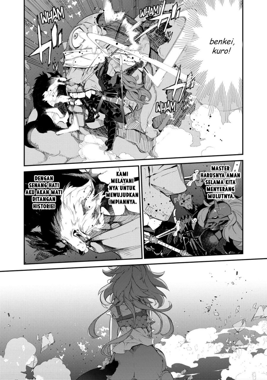 Kaketa Tsuki no Mercedes ~Kyuuketsuki no Kizoku ni Tensei Shitakedo Sute Rare Sounanode Dungeon o Seiha Suru~ Chapter 10 Bahasa Indonesia