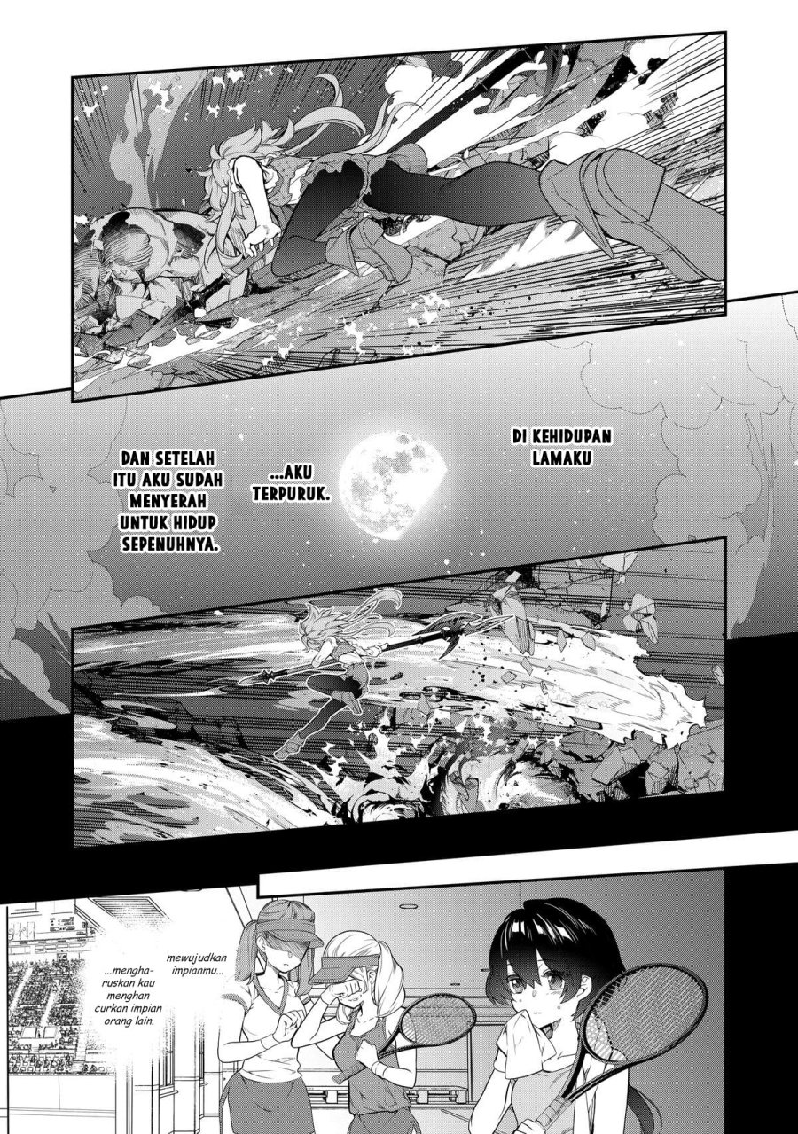 Kaketa Tsuki no Mercedes ~Kyuuketsuki no Kizoku ni Tensei Shitakedo Sute Rare Sounanode Dungeon o Seiha Suru~ Chapter 10 Bahasa Indonesia