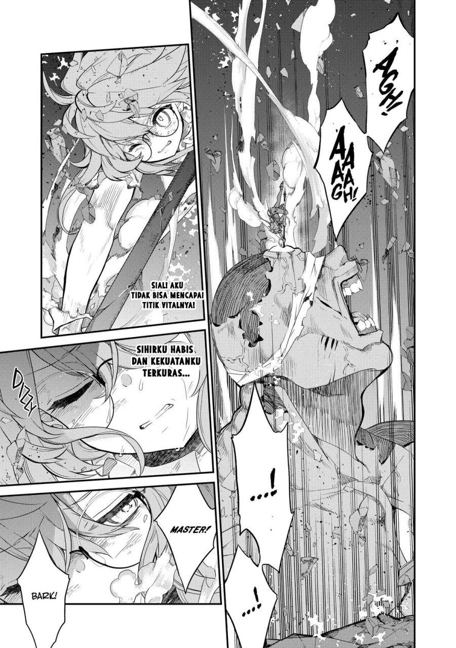 Kaketa Tsuki no Mercedes ~Kyuuketsuki no Kizoku ni Tensei Shitakedo Sute Rare Sounanode Dungeon o Seiha Suru~ Chapter 10 Bahasa Indonesia