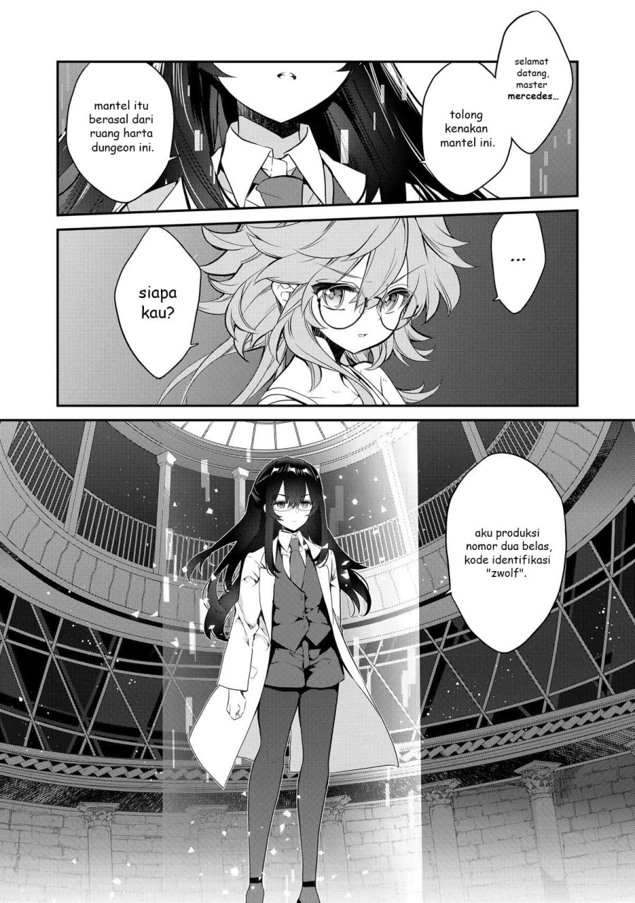 Kaketa Tsuki no Mercedes ~Kyuuketsuki no Kizoku ni Tensei Shitakedo Sute Rare Sounanode Dungeon o Seiha Suru~ chapter 11