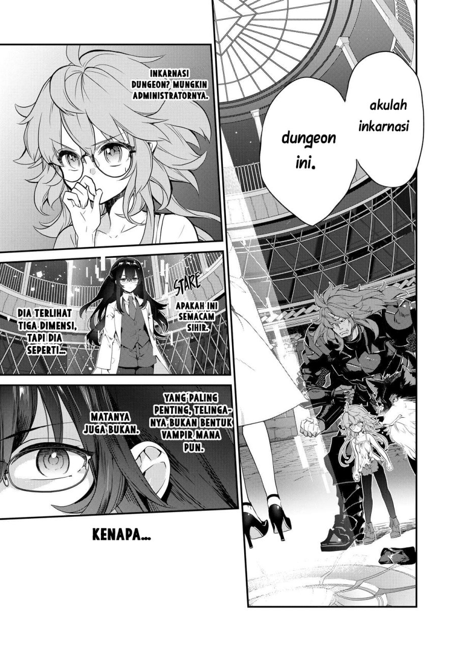 Kaketa Tsuki no Mercedes ~Kyuuketsuki no Kizoku ni Tensei Shitakedo Sute Rare Sounanode Dungeon o Seiha Suru~ chapter 11