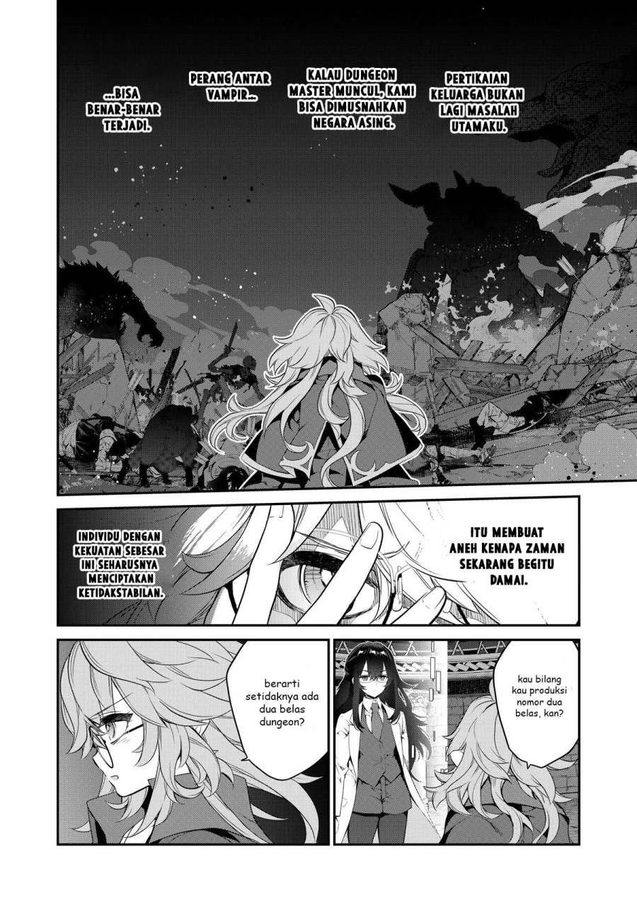 Kaketa Tsuki no Mercedes ~Kyuuketsuki no Kizoku ni Tensei Shitakedo Sute Rare Sounanode Dungeon o Seiha Suru~ chapter 11