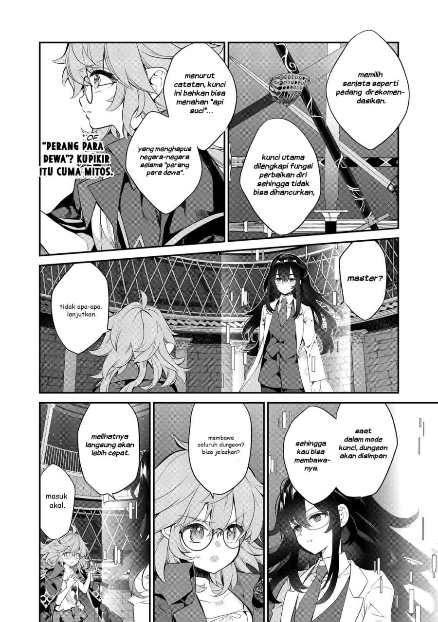 Kaketa Tsuki no Mercedes ~Kyuuketsuki no Kizoku ni Tensei Shitakedo Sute Rare Sounanode Dungeon o Seiha Suru~ chapter 11
