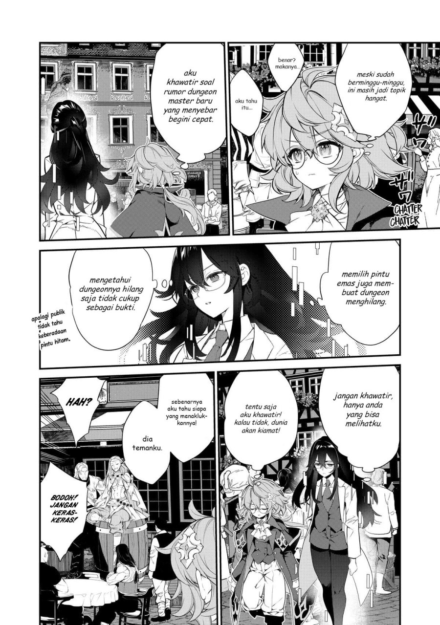 Kaketa Tsuki no Mercedes ~Kyuuketsuki no Kizoku ni Tensei Shitakedo Sute Rare Sounanode Dungeon o Seiha Suru~ chapter 11