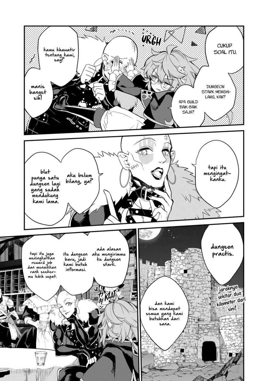 Kaketa Tsuki no Mercedes ~Kyuuketsuki no Kizoku ni Tensei Shitakedo Sute Rare Sounanode Dungeon o Seiha Suru~ chapter 11