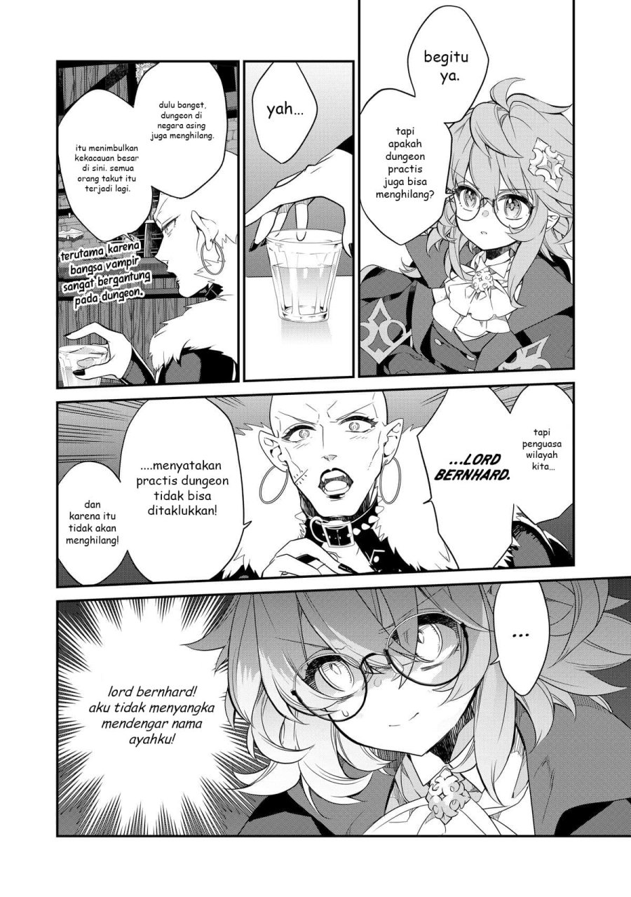 Kaketa Tsuki no Mercedes ~Kyuuketsuki no Kizoku ni Tensei Shitakedo Sute Rare Sounanode Dungeon o Seiha Suru~ chapter 11