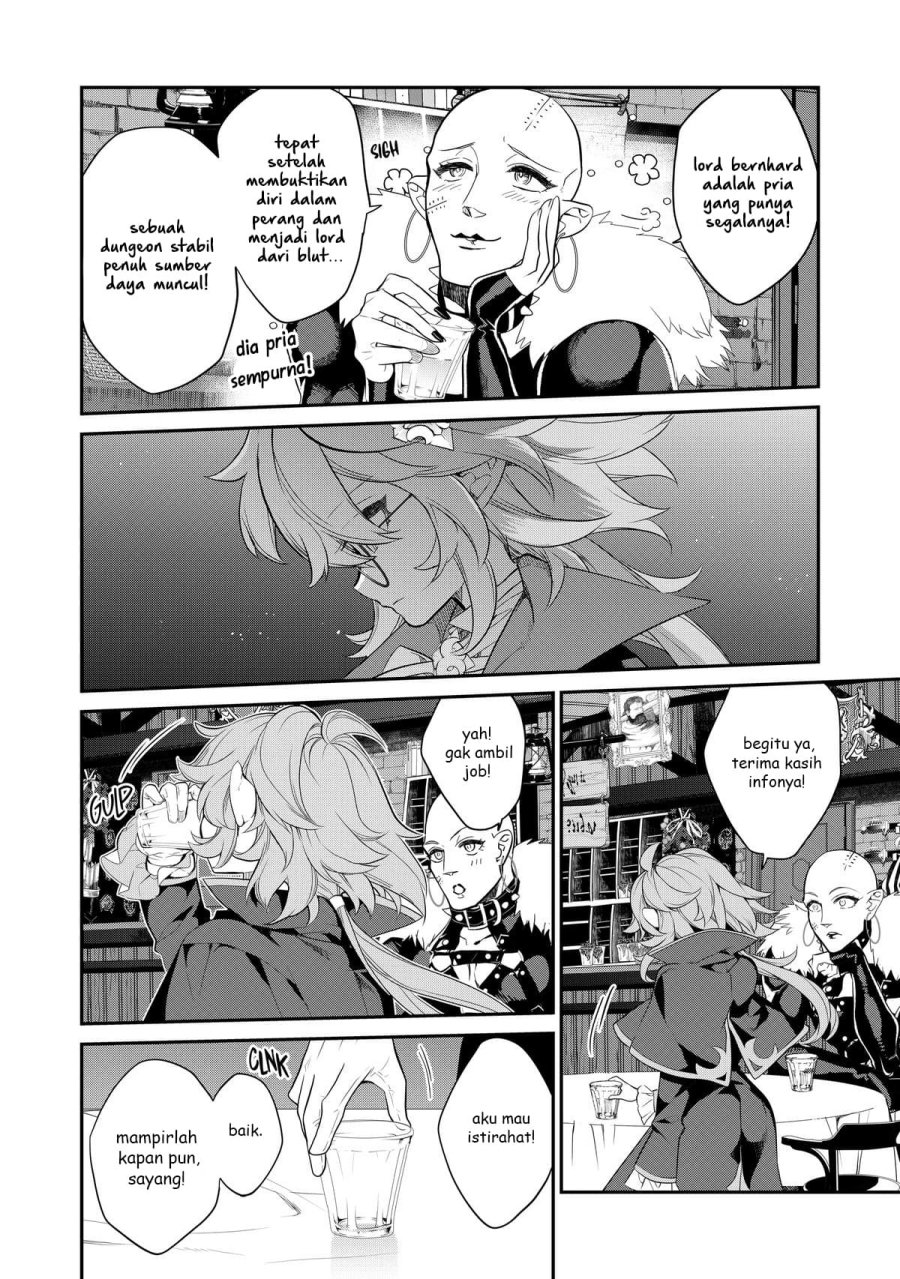 Kaketa Tsuki no Mercedes ~Kyuuketsuki no Kizoku ni Tensei Shitakedo Sute Rare Sounanode Dungeon o Seiha Suru~ chapter 11