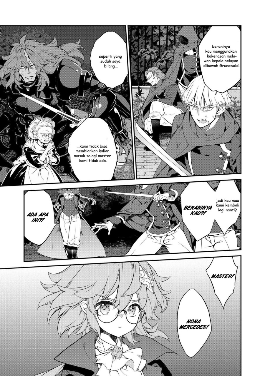 Kaketa Tsuki no Mercedes ~Kyuuketsuki no Kizoku ni Tensei Shitakedo Sute Rare Sounanode Dungeon o Seiha Suru~ Chapter 12 Bahasa Indonesia