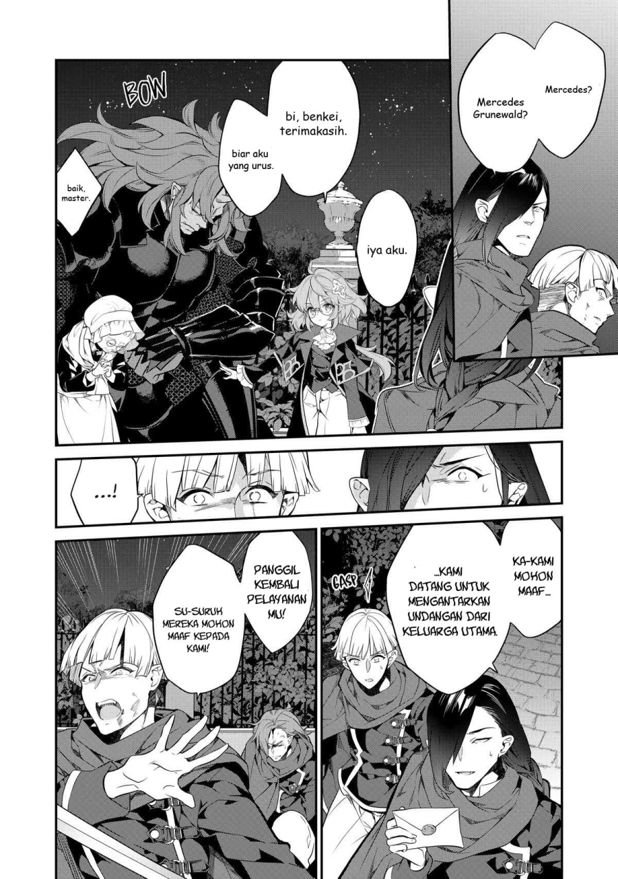 Kaketa Tsuki no Mercedes ~Kyuuketsuki no Kizoku ni Tensei Shitakedo Sute Rare Sounanode Dungeon o Seiha Suru~ Chapter 12 Bahasa Indonesia