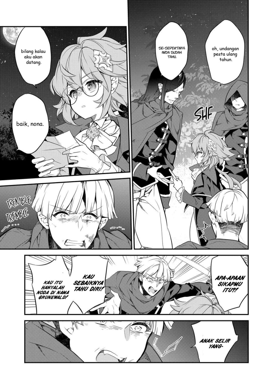 Kaketa Tsuki no Mercedes ~Kyuuketsuki no Kizoku ni Tensei Shitakedo Sute Rare Sounanode Dungeon o Seiha Suru~ Chapter 12 Bahasa Indonesia