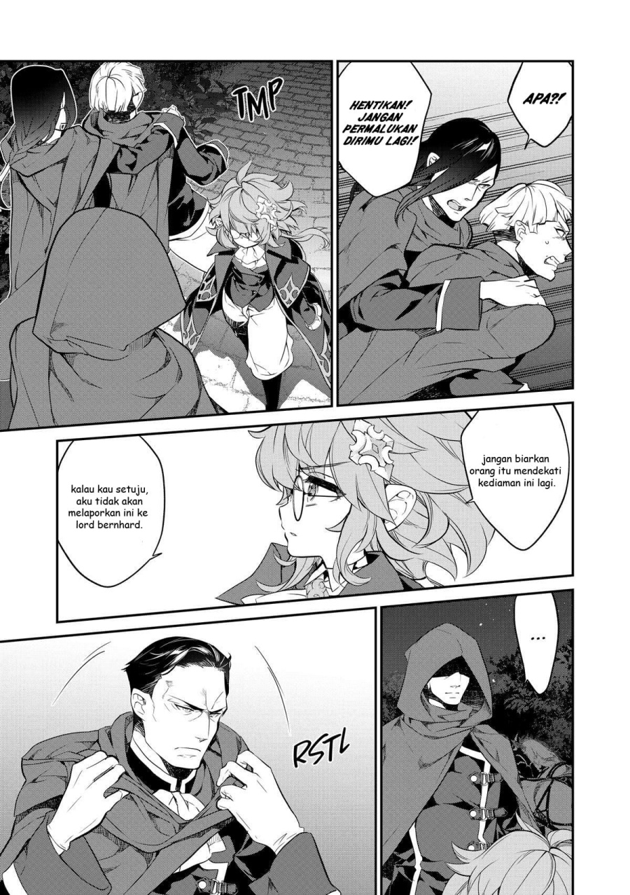 Kaketa Tsuki no Mercedes ~Kyuuketsuki no Kizoku ni Tensei Shitakedo Sute Rare Sounanode Dungeon o Seiha Suru~ Chapter 12 Bahasa Indonesia
