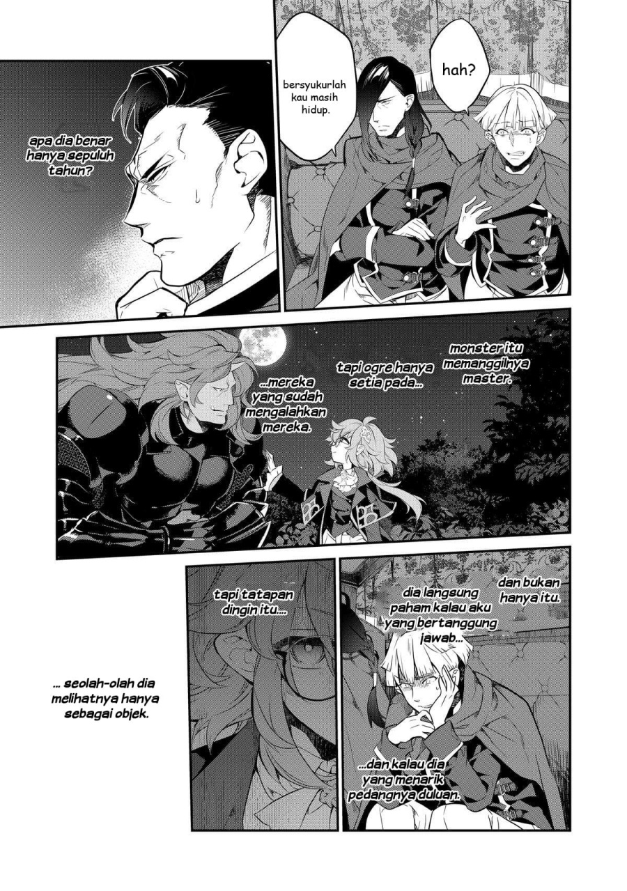 Kaketa Tsuki no Mercedes ~Kyuuketsuki no Kizoku ni Tensei Shitakedo Sute Rare Sounanode Dungeon o Seiha Suru~ Chapter 12 Bahasa Indonesia