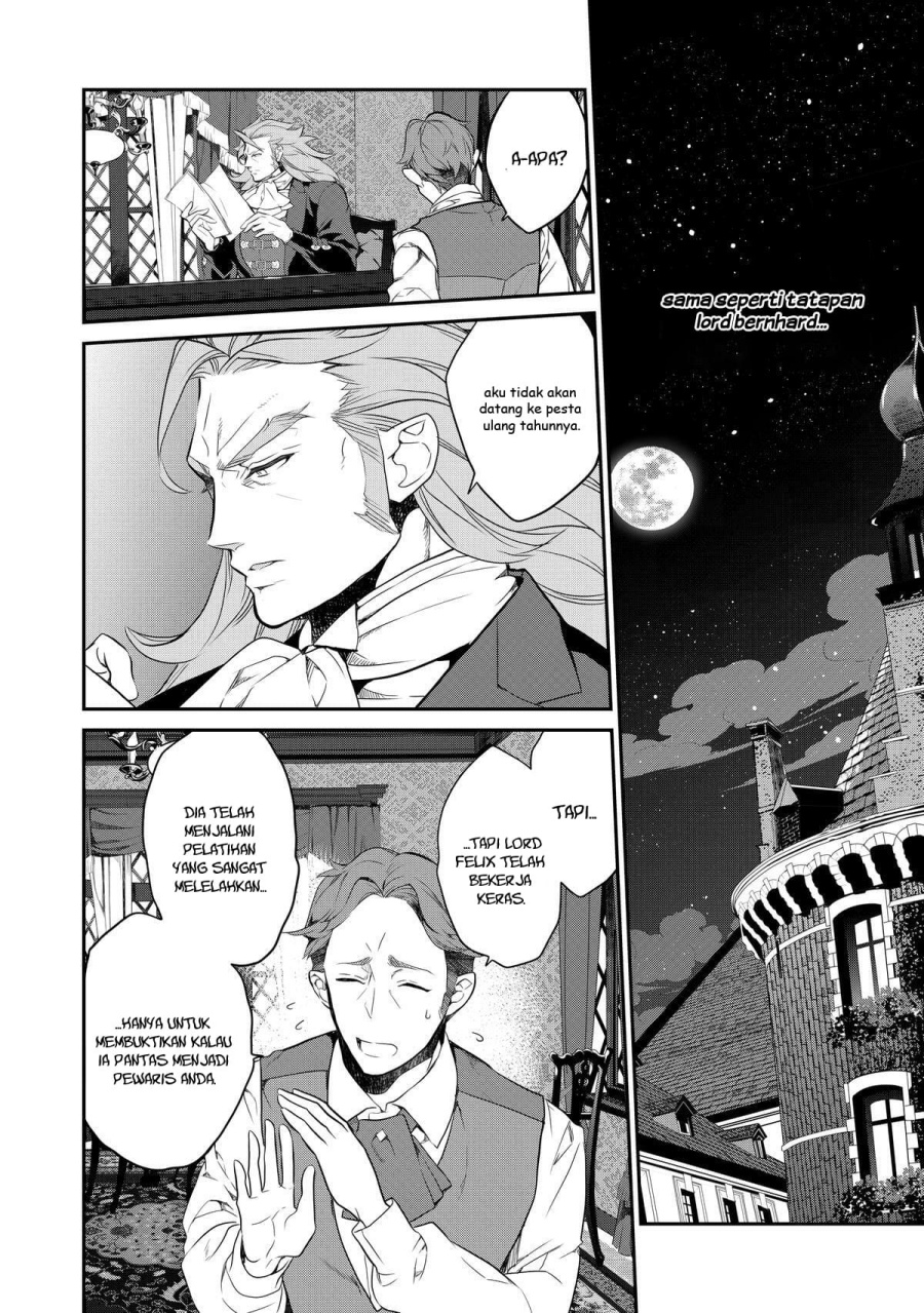 Kaketa Tsuki no Mercedes ~Kyuuketsuki no Kizoku ni Tensei Shitakedo Sute Rare Sounanode Dungeon o Seiha Suru~ Chapter 12 Bahasa Indonesia