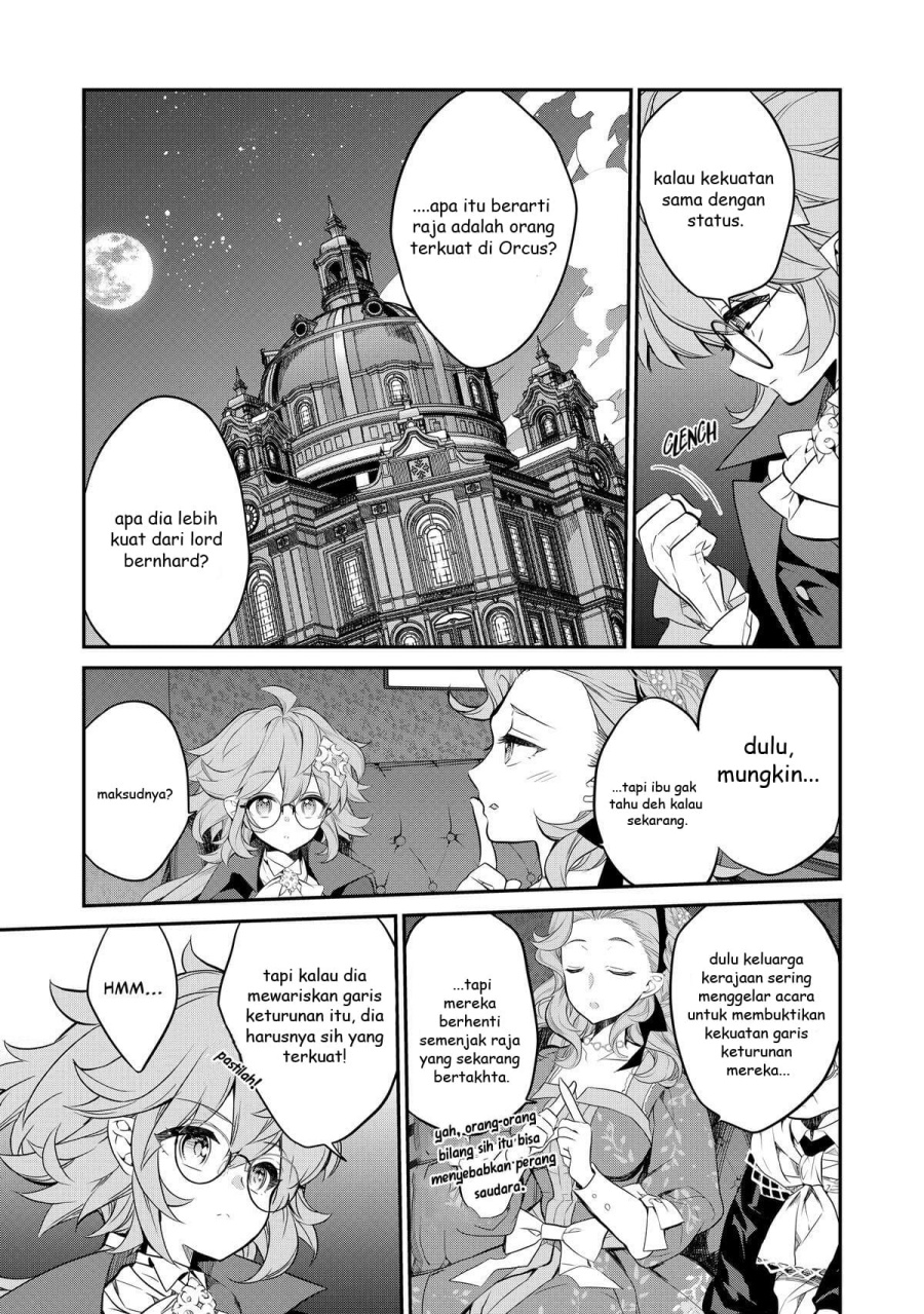 Kaketa Tsuki no Mercedes ~Kyuuketsuki no Kizoku ni Tensei Shitakedo Sute Rare Sounanode Dungeon o Seiha Suru~ Chapter 12 Bahasa Indonesia