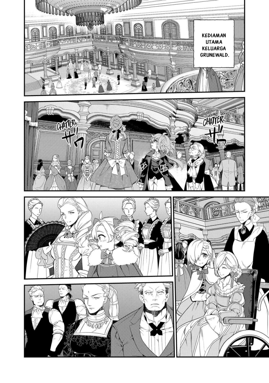Kaketa Tsuki no Mercedes ~Kyuuketsuki no Kizoku ni Tensei Shitakedo Sute Rare Sounanode Dungeon o Seiha Suru~ Chapter 12 Bahasa Indonesia