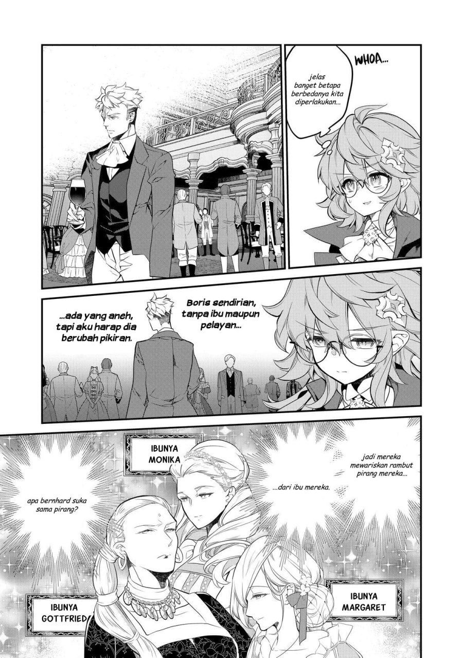 Kaketa Tsuki no Mercedes ~Kyuuketsuki no Kizoku ni Tensei Shitakedo Sute Rare Sounanode Dungeon o Seiha Suru~ Chapter 12 Bahasa Indonesia