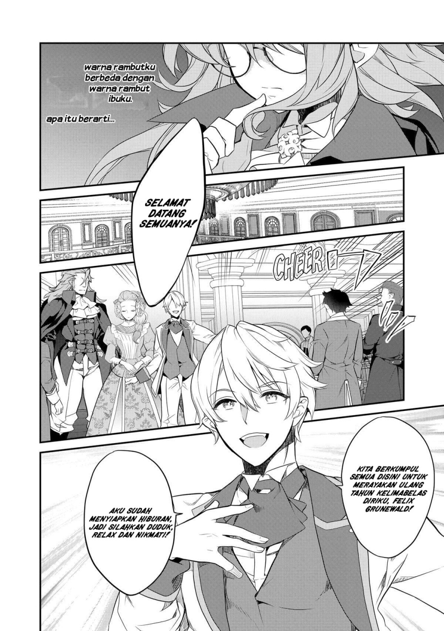 Kaketa Tsuki no Mercedes ~Kyuuketsuki no Kizoku ni Tensei Shitakedo Sute Rare Sounanode Dungeon o Seiha Suru~ Chapter 12 Bahasa Indonesia