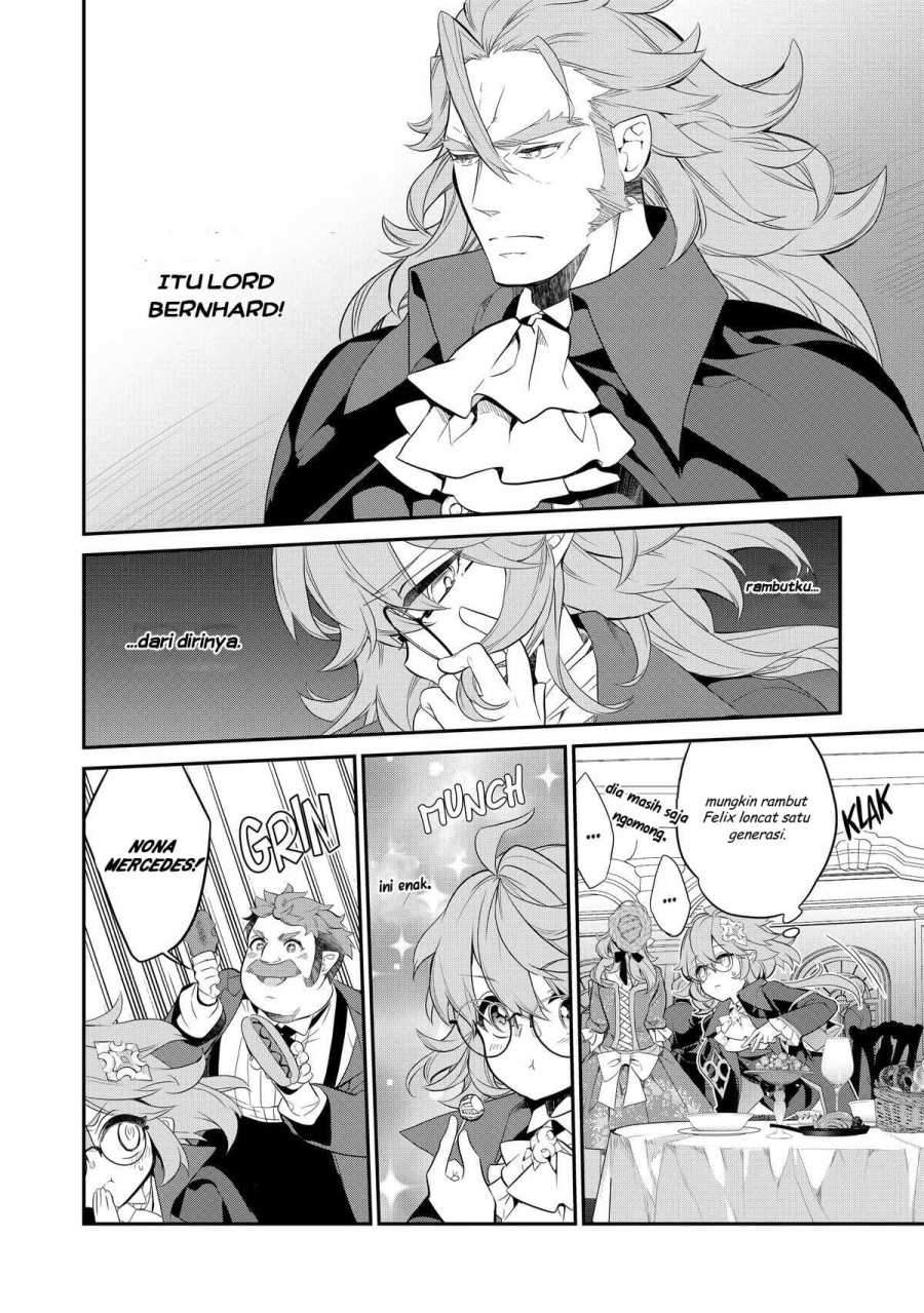 Kaketa Tsuki no Mercedes ~Kyuuketsuki no Kizoku ni Tensei Shitakedo Sute Rare Sounanode Dungeon o Seiha Suru~ Chapter 12 Bahasa Indonesia