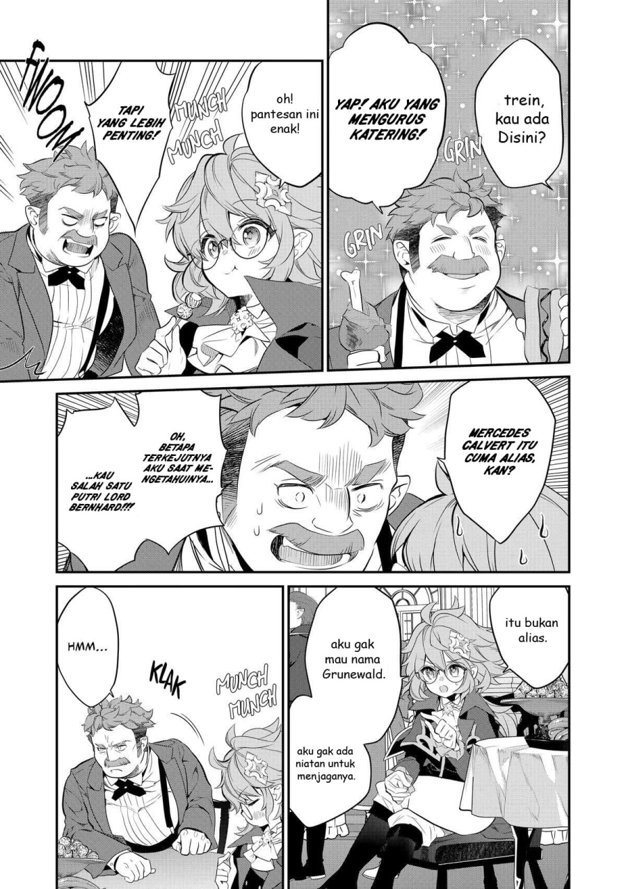 Kaketa Tsuki no Mercedes ~Kyuuketsuki no Kizoku ni Tensei Shitakedo Sute Rare Sounanode Dungeon o Seiha Suru~ Chapter 12 Bahasa Indonesia