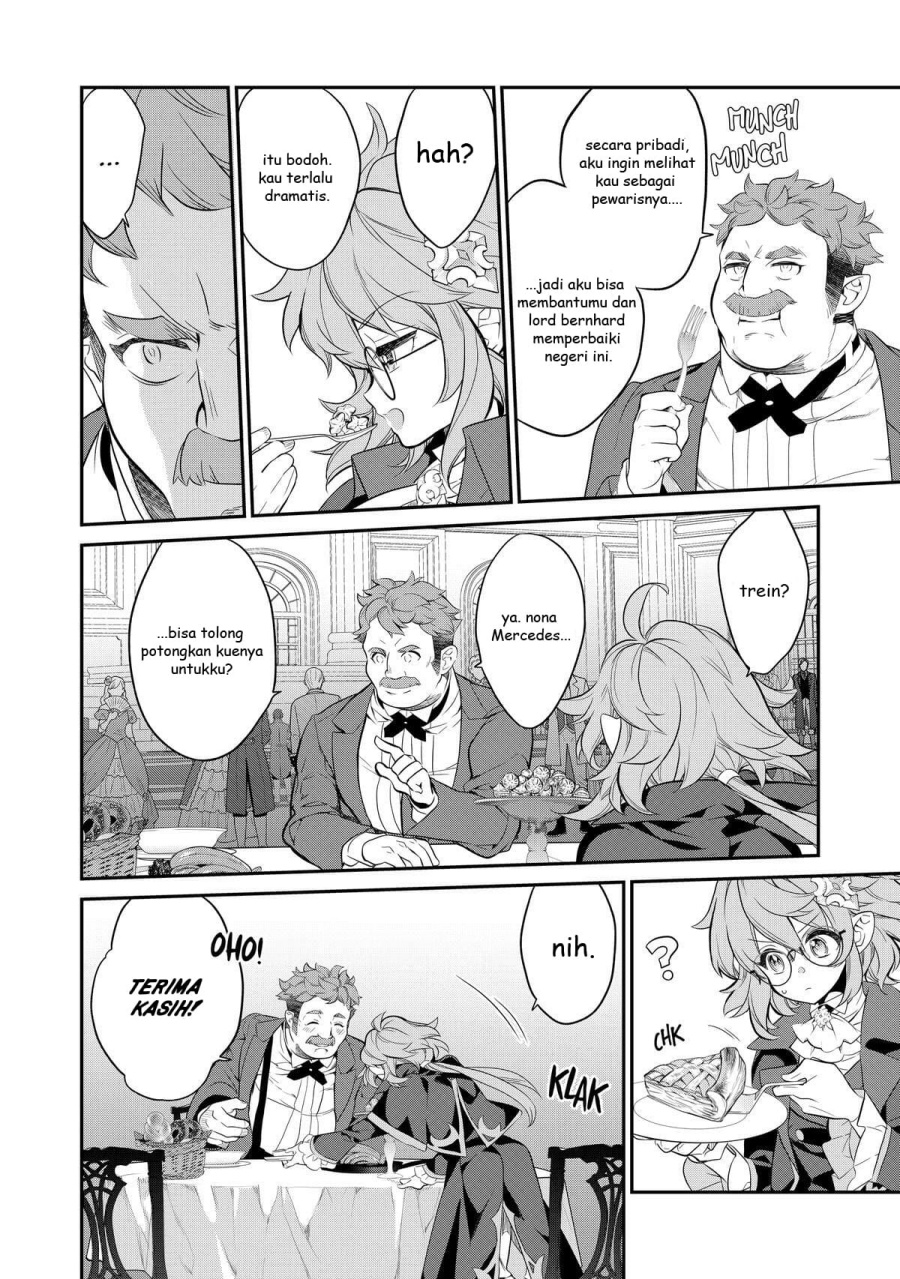 Kaketa Tsuki no Mercedes ~Kyuuketsuki no Kizoku ni Tensei Shitakedo Sute Rare Sounanode Dungeon o Seiha Suru~ Chapter 12 Bahasa Indonesia