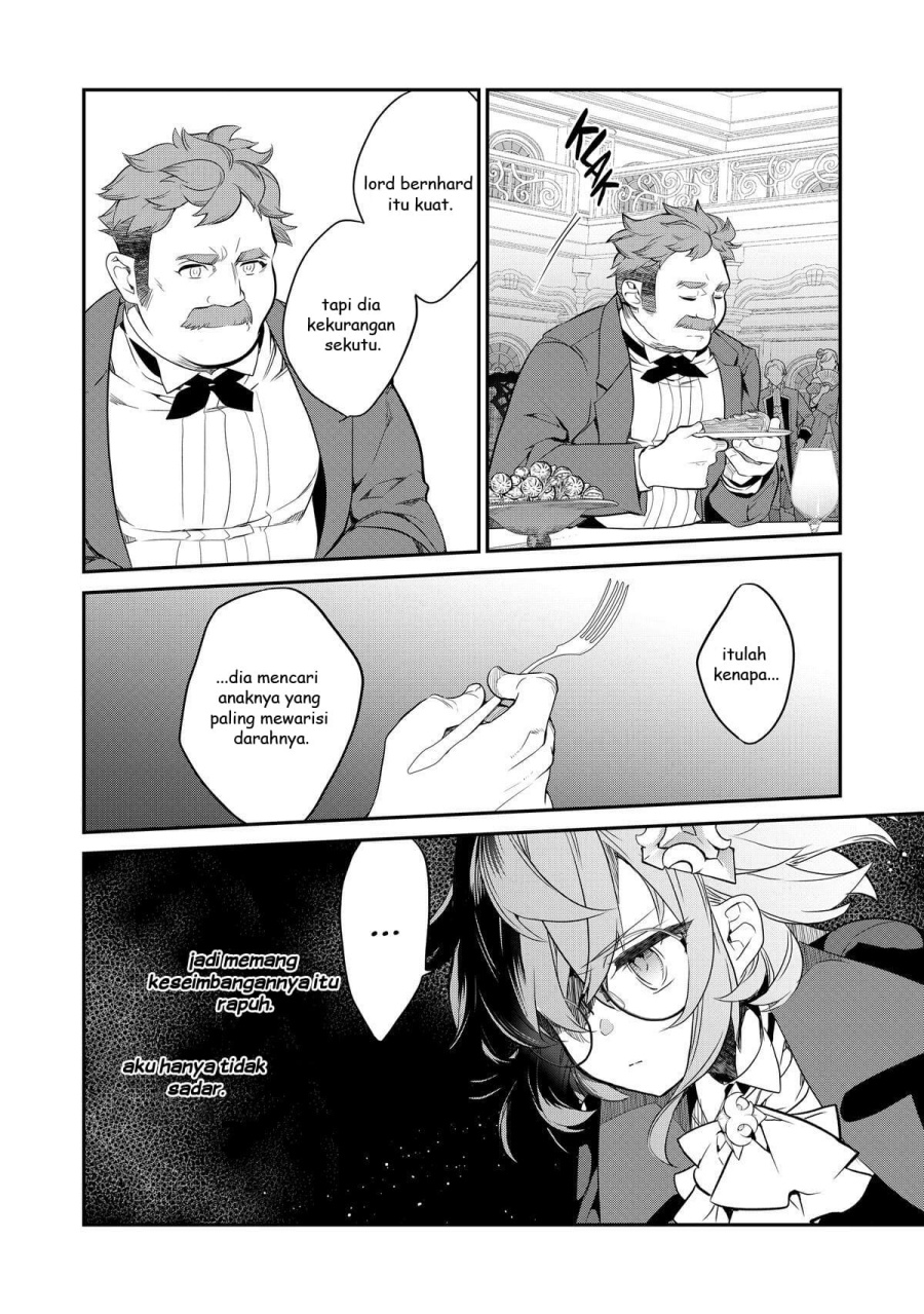 Kaketa Tsuki no Mercedes ~Kyuuketsuki no Kizoku ni Tensei Shitakedo Sute Rare Sounanode Dungeon o Seiha Suru~ Chapter 12 Bahasa Indonesia