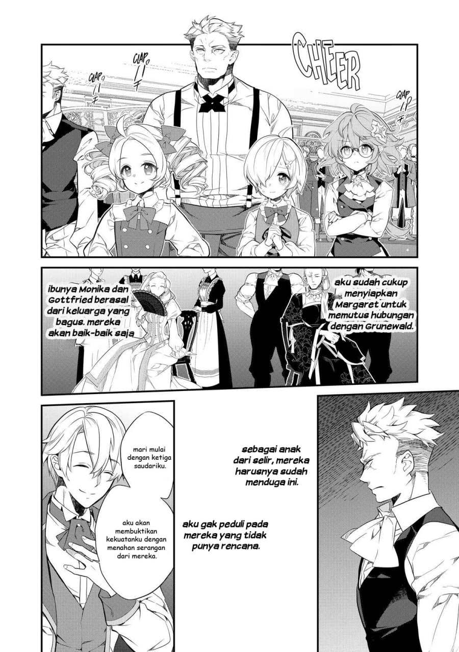 Kaketa Tsuki no Mercedes ~Kyuuketsuki no Kizoku ni Tensei Shitakedo Sute Rare Sounanode Dungeon o Seiha Suru~ Chapter 12 Bahasa Indonesia