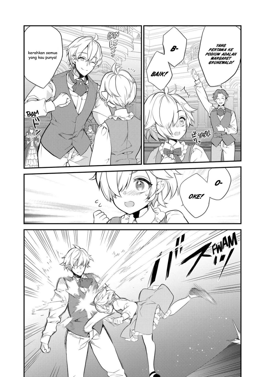 Kaketa Tsuki no Mercedes ~Kyuuketsuki no Kizoku ni Tensei Shitakedo Sute Rare Sounanode Dungeon o Seiha Suru~ Chapter 12 Bahasa Indonesia