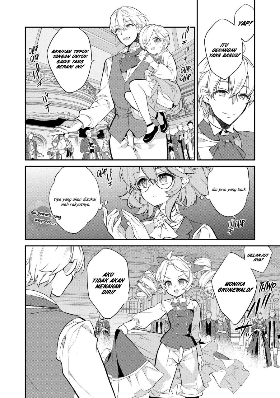 Kaketa Tsuki no Mercedes ~Kyuuketsuki no Kizoku ni Tensei Shitakedo Sute Rare Sounanode Dungeon o Seiha Suru~ Chapter 12 Bahasa Indonesia